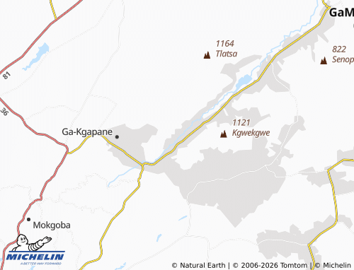 Mappa MICHELIN Rabothatha - ViaMichelin