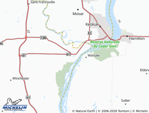 Mapa MICHELIN Alexandria - ViaMichelin