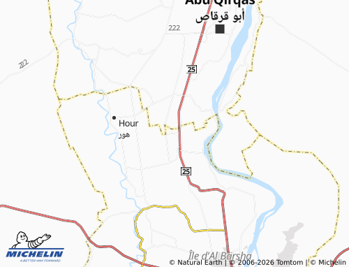 Mappa MICHELIN Nazlat Sharmoukh - ViaMichelin