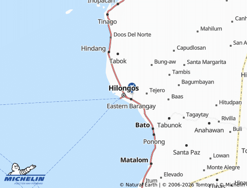 Mappa MICHELIN Atabay - ViaMichelin