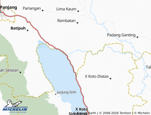 Mapa MICHELIN Simawang - ViaMichelin