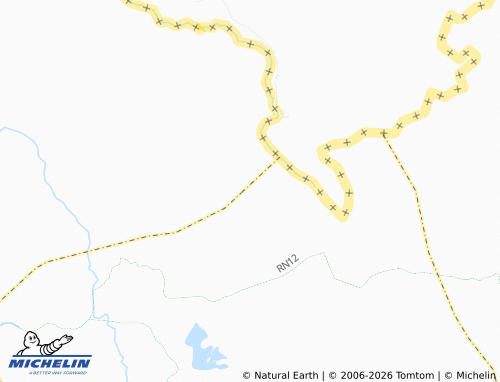Mappa MICHELIN Kinianga - ViaMichelin