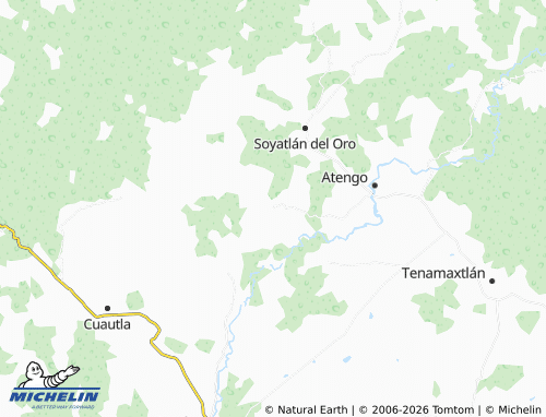 Mapa MICHELIN Agostadero - ViaMichelin