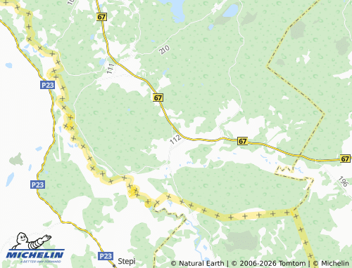 Kaart MICHELIN Sooblase - ViaMichelin