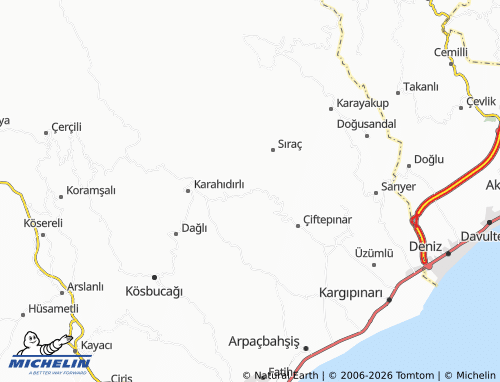 MICHELIN İlemin map - ViaMichelin
