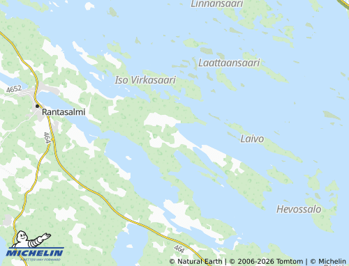 Carte MICHELIN Asikkala - ViaMichelin