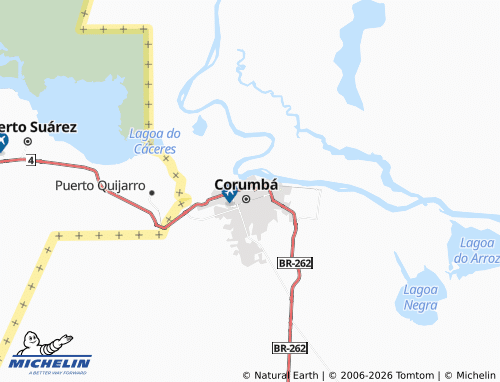 Mapa MICHELIN Centro - ViaMichelin
