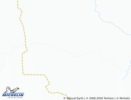 MICHELIN Kipengere map - ViaMichelin