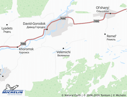 Carte MICHELIN Velemichi - ViaMichelin