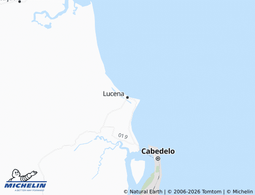 Mapa MICHELIN Lucena - ViaMichelin