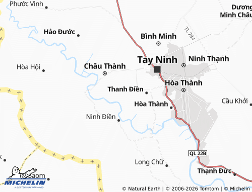 Mapa MICHELIN An Bình - ViaMichelin