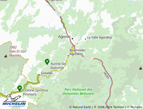 MICHELIN Zenich map - ViaMichelin