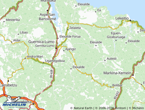 Mappa MICHELIN Loiola - ViaMichelin