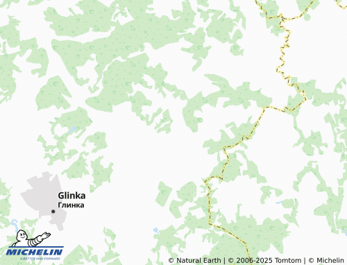 MICHELIN Novobrykino map - ViaMichelin