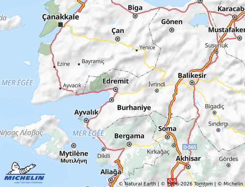 Mappa MICHELIN Havran - ViaMichelin
