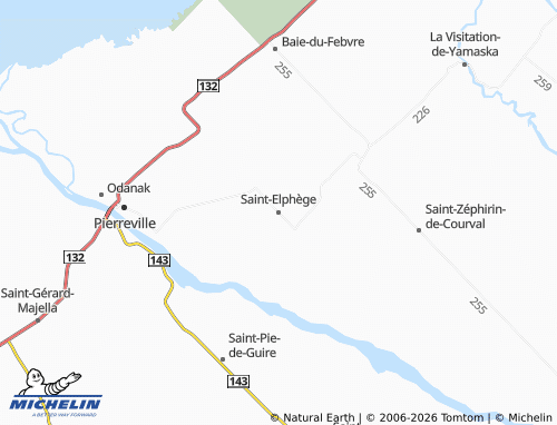 MICHELIN Saint-Elphège map - ViaMichelin