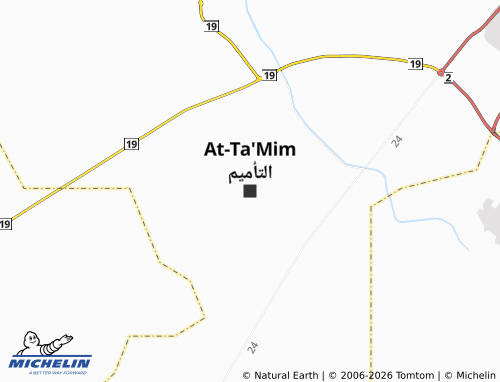 MICHELIN-Landkarte At Ta'Mim - ViaMichelin