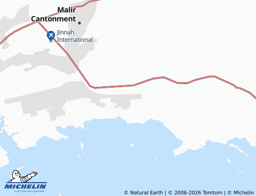 Mappa MICHELIN Goth Jumo - ViaMichelin