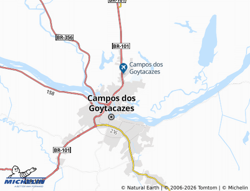 Mapa MICHELIN Parque São Domingos - ViaMichelin