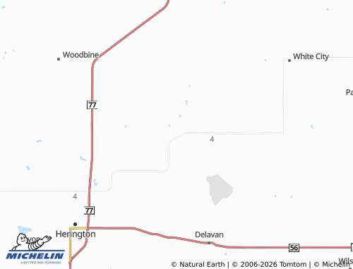 Mapa MICHELIN Latimer - ViaMichelin