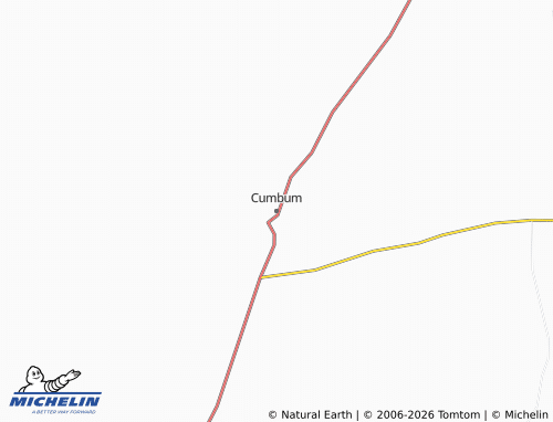 Mapa MICHELIN Cumbum - ViaMichelin