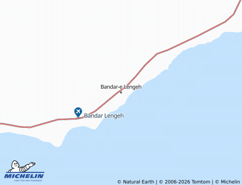 Carte MICHELIN Bandar-e Lengeh - ViaMichelin