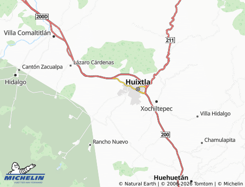 Carte MICHELIN Cañaveral - ViaMichelin