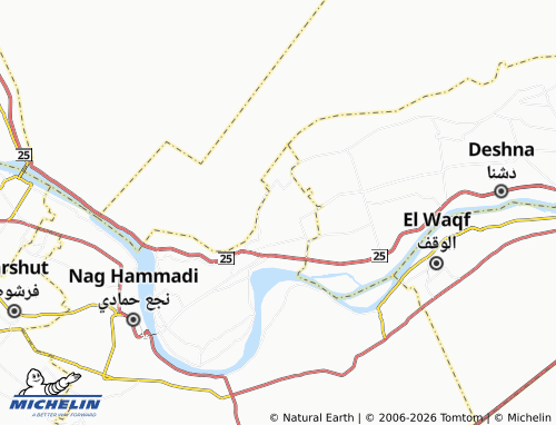 Carte MICHELIN Hamrah Doum - ViaMichelin