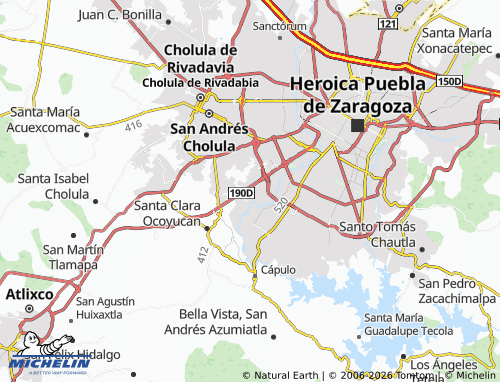 MICHELIN Loreta map - ViaMichelin