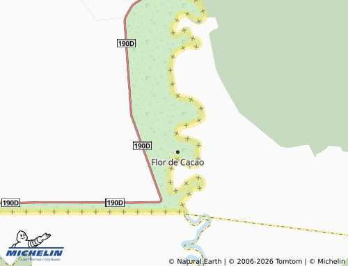 Mappa MICHELIN Quetzalcóatl - ViaMichelin