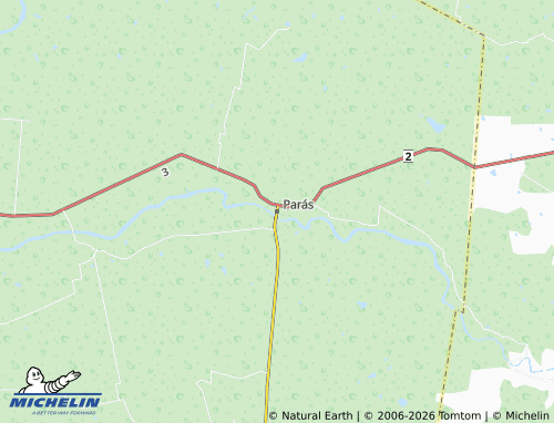 Mapa MICHELIN Parás - ViaMichelin
