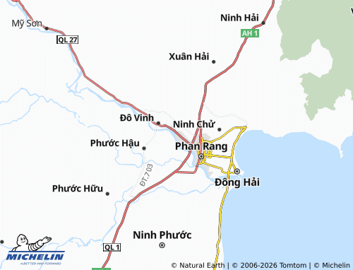 Mapa MICHELIN Phước Mỹ - ViaMichelin