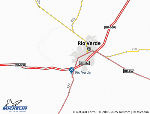 MICHELIN Residencial Parque dos Ipês map - ViaMichelin