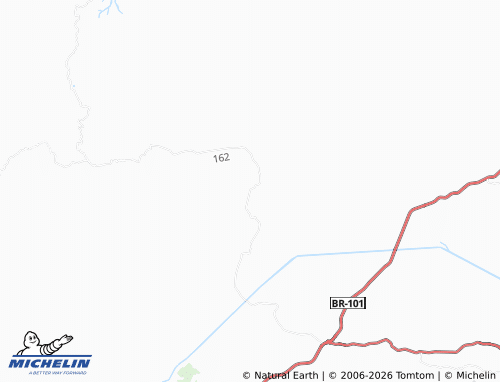 Mapa MICHELIN Córrego do Ouro - ViaMichelin