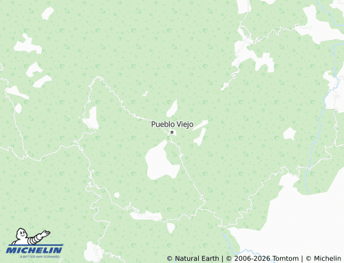 MICHELIN Viejo map - ViaMichelin