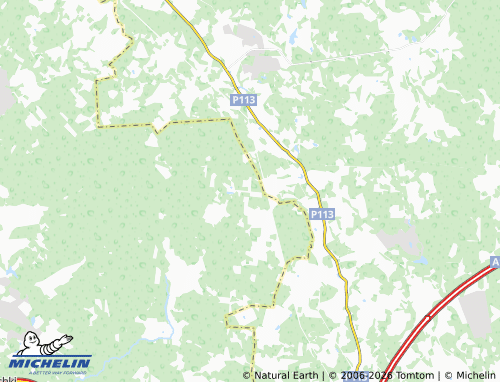 Carte MICHELIN Progress 96 SNT - ViaMichelin