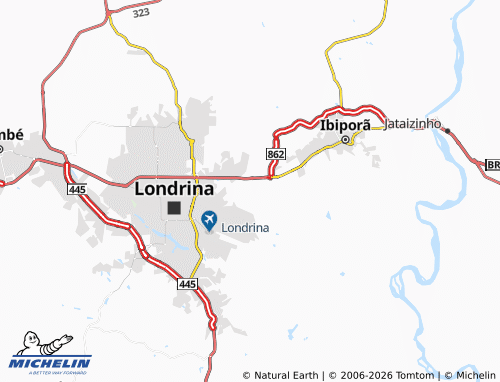 Mappa MICHELIN Cidade Industrial II - ViaMichelin