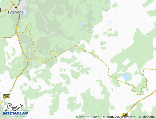 Mappa MICHELIN Rinkšeliai - ViaMichelin