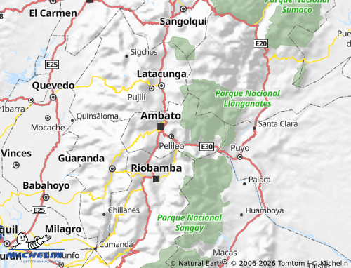Mappa MICHELIN Patate - ViaMichelin