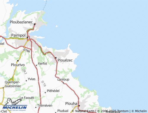 MICHELIN-Landkarte Minard - ViaMichelin