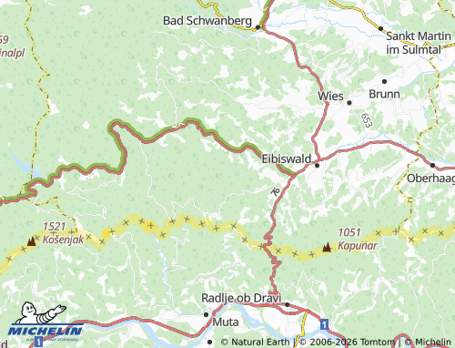 MICHELIN Hadernigg map - ViaMichelin