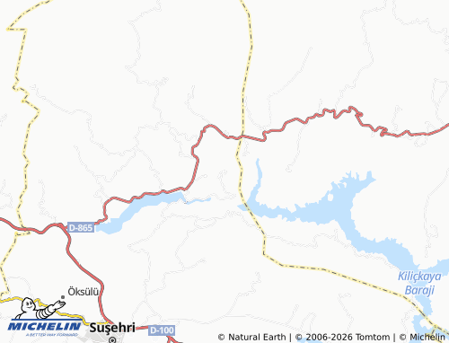 MICHELIN Güngören map - ViaMichelin
