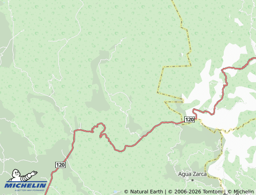 Mappa MICHELIN Pinalito de la Cruz - ViaMichelin