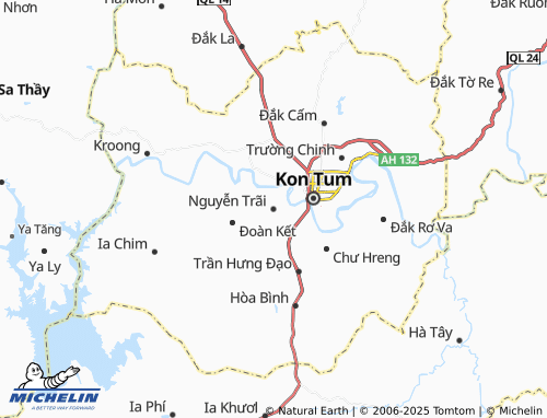 MICHELIN-Landkarte Nguyễn Trãi - ViaMichelin