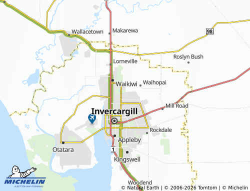 Mapa MICHELIN Rosedale - ViaMichelin