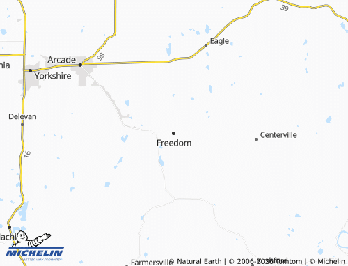 Mappa MICHELIN Freedom - ViaMichelin