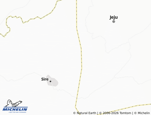 MICHELIN Birbirsa map - ViaMichelin