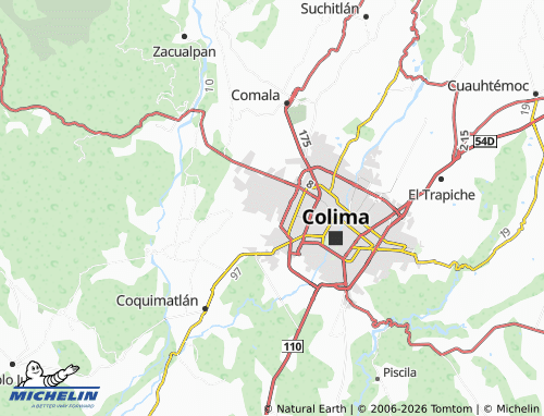 Mappa MICHELIN Residencial Tulipanes - ViaMichelin