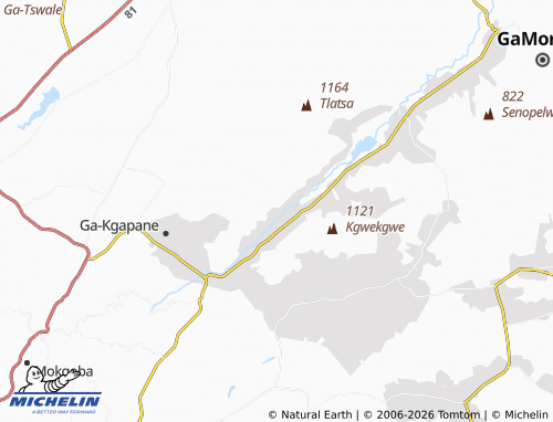 Mappa MICHELIN Mollong - ViaMichelin