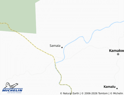 Mappa MICHELIN Samaia - ViaMichelin